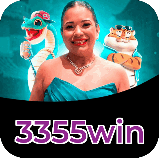 Catálogo slots 3355win mostrando top jogos Gates Olympus Sweet Bonanza Fortune Tiger Big Bass volatilidade RTP